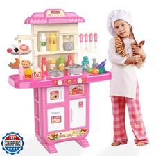 Doloowee Kids Kitchen Playset - Kitchen Toy for Toddlers 3-5 with