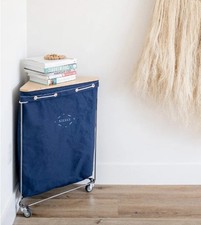 Steele Canvas Basket Corp | Rope-on Replacement Corner Caddie Bag | Navy | NEW