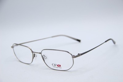 NEW CHARMANT CFX CONCEPT FLEX COLOR-GREY CX11601 AUTHENTIC EYEGLASSES 56-19