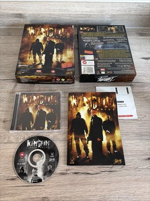 Kingpin: Life of Crime - Microsoft Windows BIG BOX PC CD-ROM Videospiel - CIB