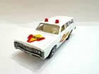 Vintage 1971 Matchbox Lesney Superfast MERCURY Police Car No. 55 - MINTY