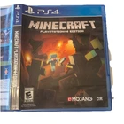 Minecraft PlayStation 4 Edition 2014 GOOD!!!