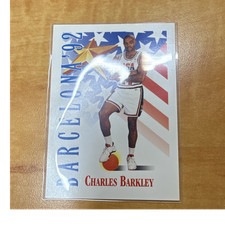SkyBox 1992 USA Basketball Team USA Charles Barkley #530 United States Card