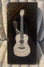 Dollywood Exclusive Dolly Parton White Guitar Christmas Ornament -NEW