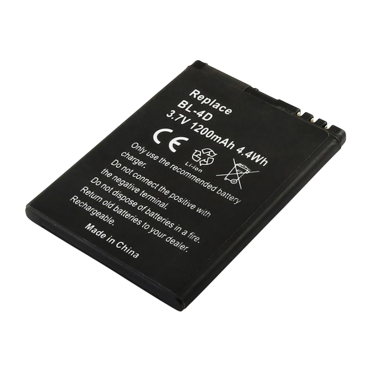 Batterie Nokia N97 Mini Avizar accumulateur Li-ion 3.7V 1200mAh 4.4Wh