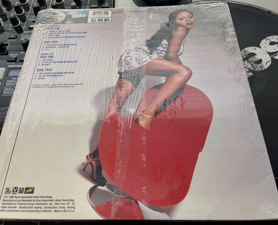 Foxy Brown - Ill Na Na Original 1996 2XLP Press in Picture Cover VG+/VG+ SHK Foto 2 de 4