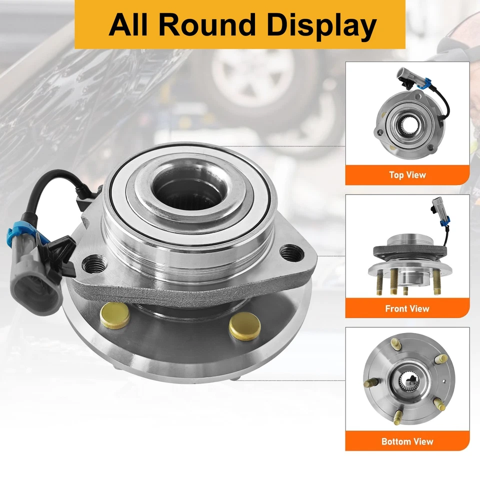 2X Front Wheel Hub Bearing Assembly For Chevy Equinox Pontiac Saturn Vue Suzuki - Изображение 2 из 4