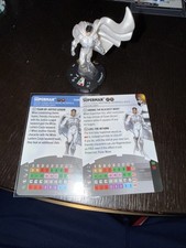 HEROCLIX Lantern Legacy 060 SUPERMAN Chase White Lantern  Team Up Card 060.1