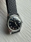 Vintage 1979 Timex Marlin Ink Blue Dial 31mm Case Unisex Mechanical Watch