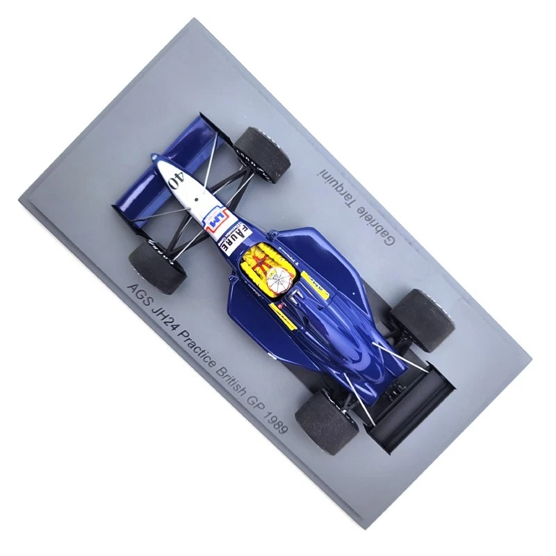 1989 Gabriele Tarquini AGS JH24 Practice British GP - 1/43 Spark Models - Immagine 3 di 3