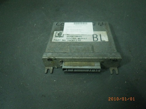123352 Steuergerät OPEL Corsa A CC (S83) 16061110 1.3