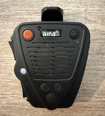 Lot Of 4 Units AINA APTT2 Bluetooth Voice Responder Speaker / Microphone