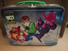 Ben 10 - Cartoon Network Series - Small Storage Collectors Tin 2
