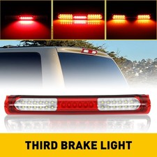For 1997-2003 Ford Red Housing F-150 3rd Rear Third Fit Brake Light Lens