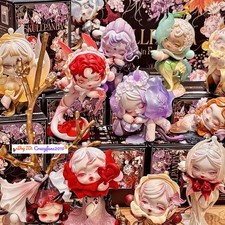 POP MART Skullpanda Petals in Four Acts Series Blind Box Confirmed Figure Toys
