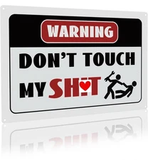 Gag Gift Garage Signs Funny Man Cave Decor Garage Gifts NWT