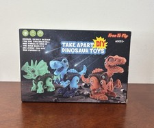 FREE TO FLY DIY TAKE APART DINOSAUR TOYS INTERACTIVE TODDLER STEM LEARNING-NEW