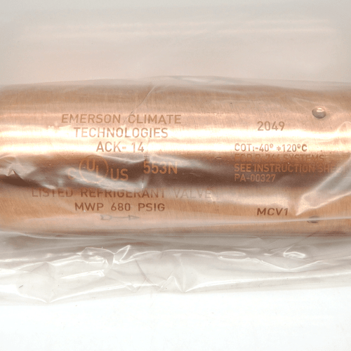 Emerson White-Rodgers ACK 14 7/8" ODF Solder Check Valve - Picture 2 of 3