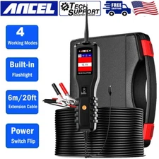 12V 24V Circuit Probe Electrical Tester Short Breaker Finder AVOmeter Kit