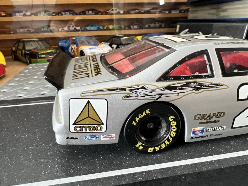 CITGO 1/24 ACCIÓN DIECAST NASCAR MICHAEL WALTRIP STAR TREK PRIMER CONTACTO Foto 4 de 4