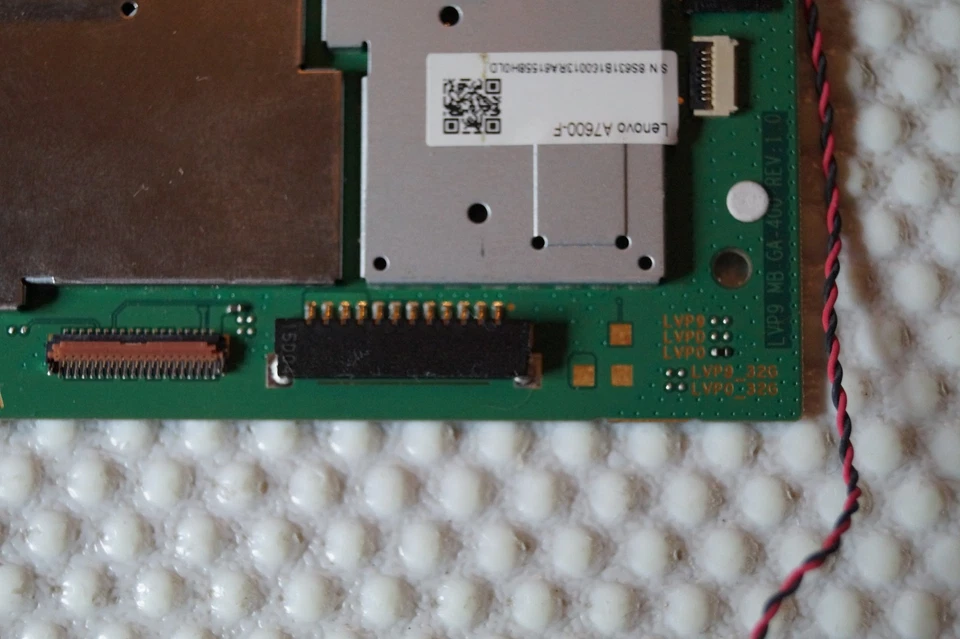 MOTHERBOARD LOGIC BOARD 16GB FOR 10.1" LENOVO A7600-F A10-70 TABLET - Image 2 of 4