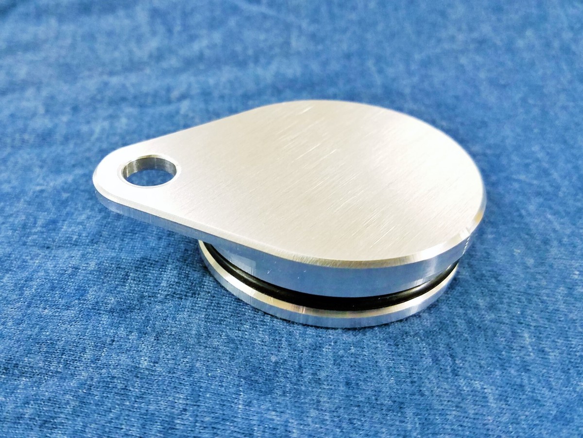 Speedometer Block Off Plug Delete Speedo Port Per TH350 350 Auto - Foto 6