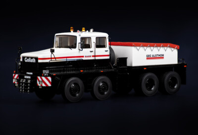 32-0125 IMC 1:50 Faun Goliath 8x8 GEC Alsthom Heavy Haulage ...