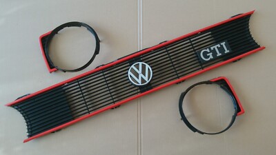   VW Golf 1 GTI Grill Caddy Frontgrill Kühlergrill 16V US G60 Westmoreland USA  