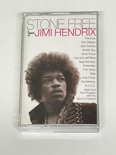 Stone Free: A Tribute to Jimi Hendrix Cassette, Nov-1993, Reprise Records tested - Picture 8 of 8