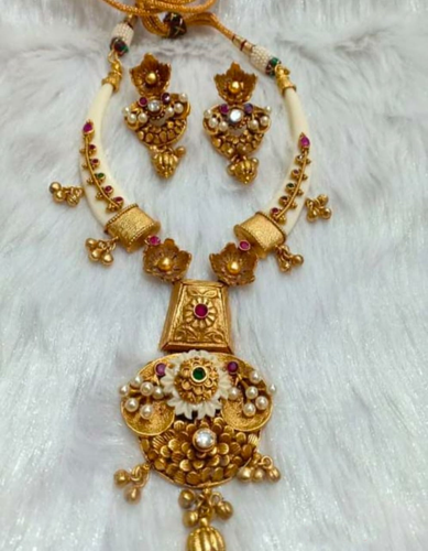 Indian Bollywood Gold Matt Finish 