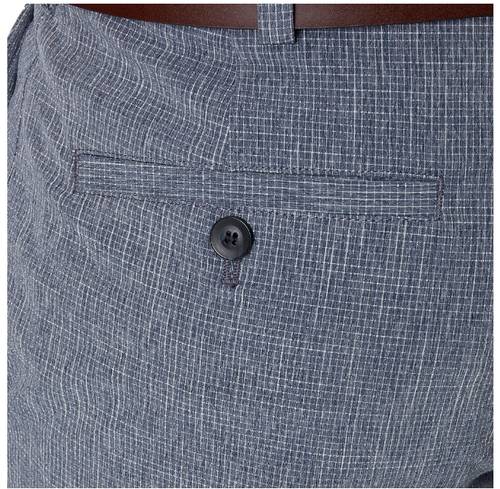 NWT Walter Hagen Men's Size 52 Perfect 11 Navy Majors Textured Golf Shorts - Picture 5 of 6