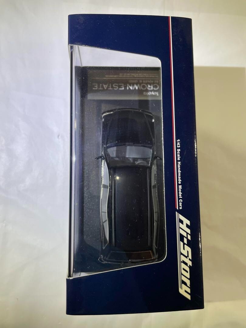 ミニカー Hi-Story 1/43 TOYOTA CROWN ESTATE Hi-Story 1/43 Toyota Crown Estate Black Diecast Model | eBay