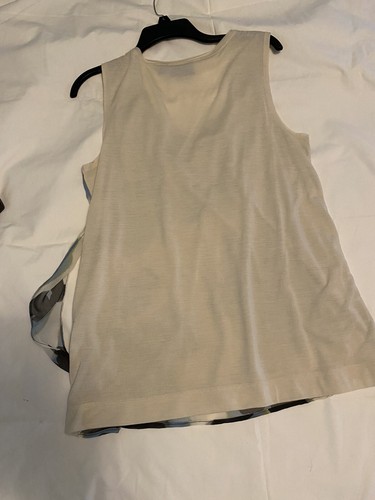 Simply Vera Wang Womens Size L Multicolor Tank Top - Picture 4 of 9
