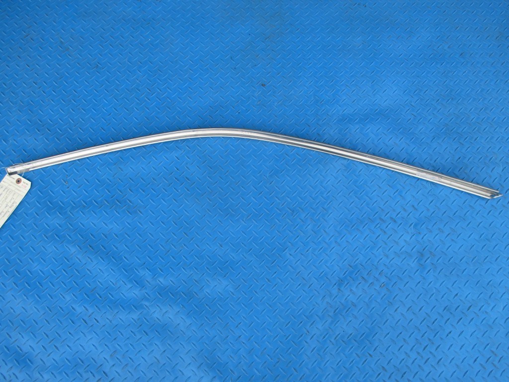 Bentley Mulsanne front left door upper window moulding trim #5158 