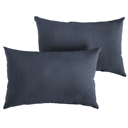 Juego de 2 almohadas de borde cuchillo parasol para el hogar Sorra - Imagen 67 de 102