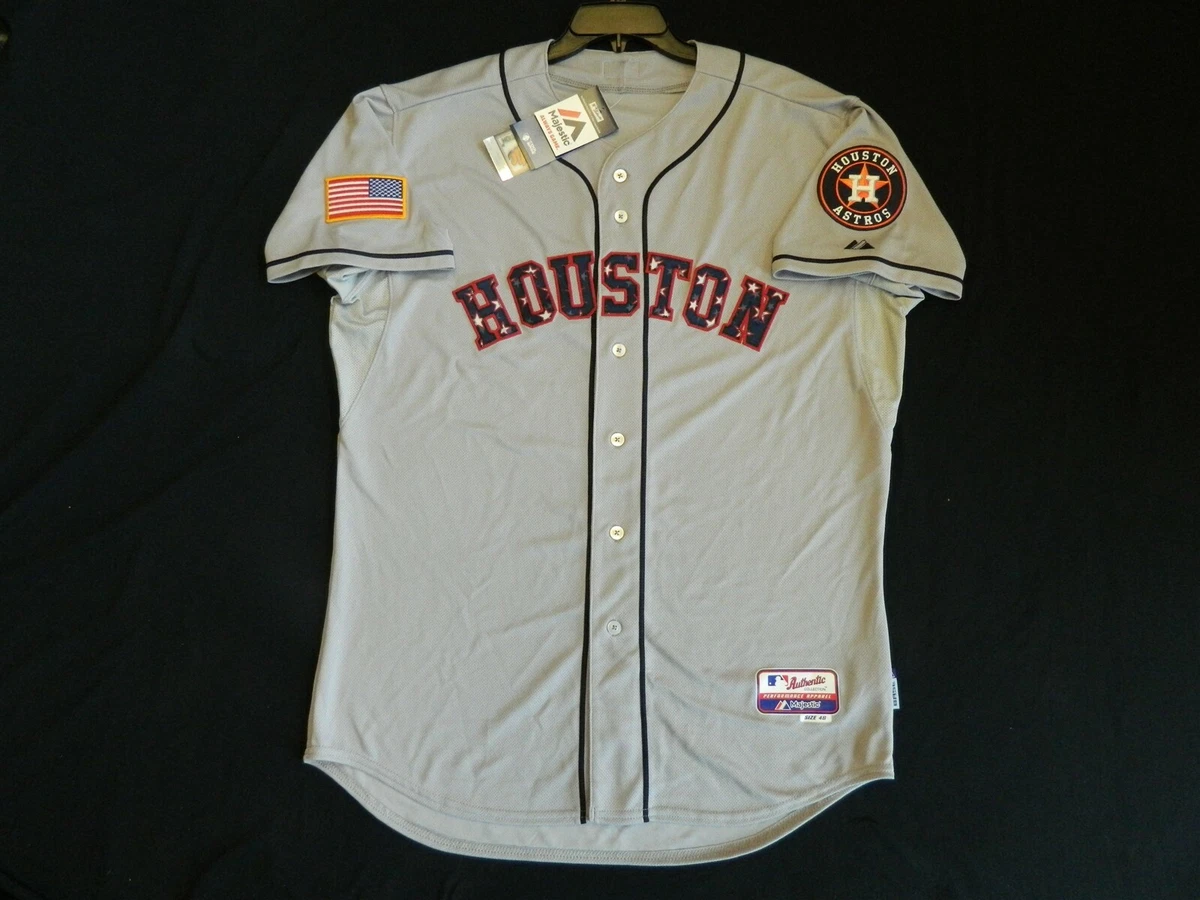 Authentic Houston Astros July 4th Stars & Stripes Cool Base