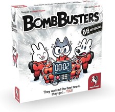 Bomb Busters Cooperative Board Game Pegasus Spiele Deduction Team