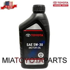 Genuine Toyota Motor Oil SAE 5W-30 1 Quarts OEM 00279-1QT5W
