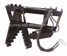 NEW HD TREE & POST PULLER ATTACHMENT Skid Steer Loader Ripper Holland John Deere