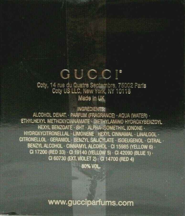 Perfume Guilty Black Gucci 50ml - Compre Agora