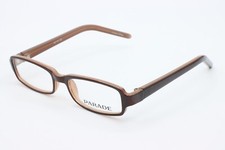 NEW PARADE PK-014 BROWN AUTHENTIC FRAMES EYEGLASSES 45-15