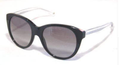 COACH AUDREY HC 8064 500211 5002/11 BLACK FRAME GRAY  display picture 1