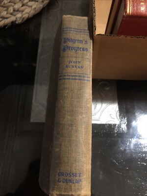 PILGRIM'S PROGRESS by JOHN BUNYAN - Grosset & Dunlap - Vintage
