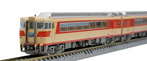 TOMIX N gauge Meitetsu Kiha 8200 Northern Alps set 98446 Model railroad diesel | Zustand: New