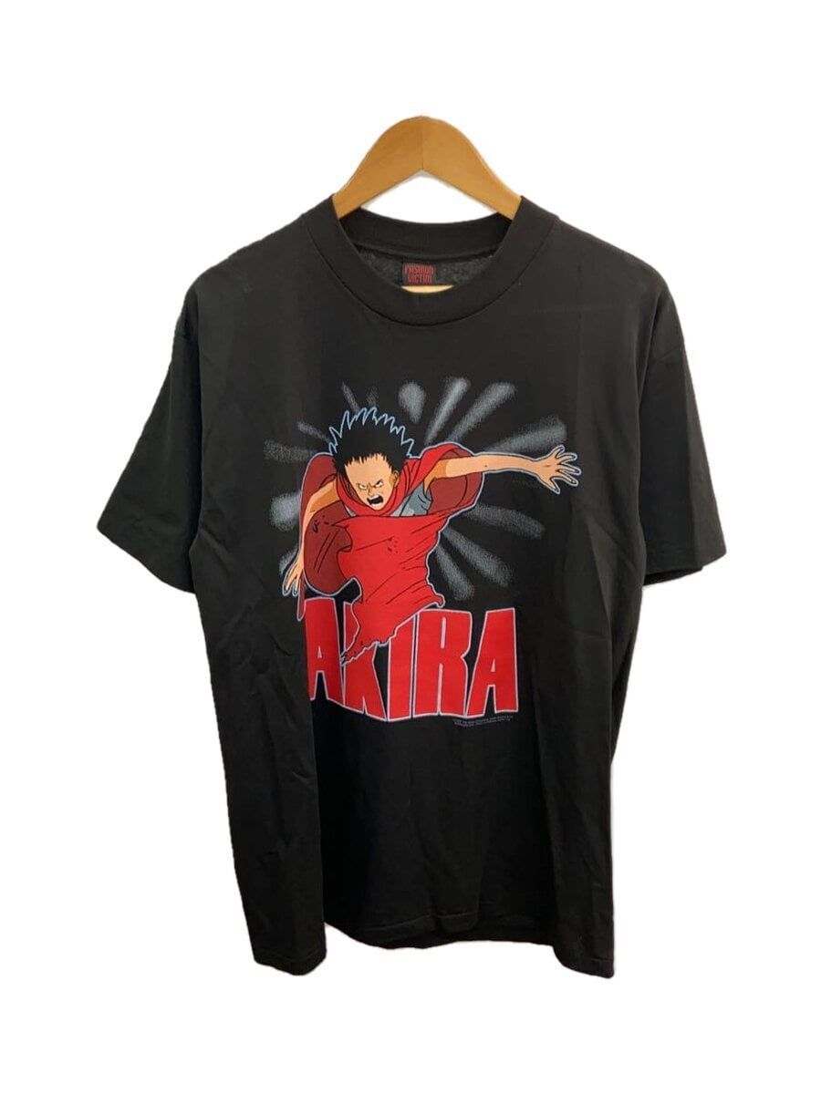 FASHION VICTIM T-SHIRT 90s AKIRA TETSUO L COTTON Black Used | eBay