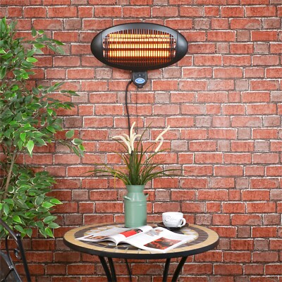 PUB RESTURANT kW Outdoor Garden Heating Wall Mounted