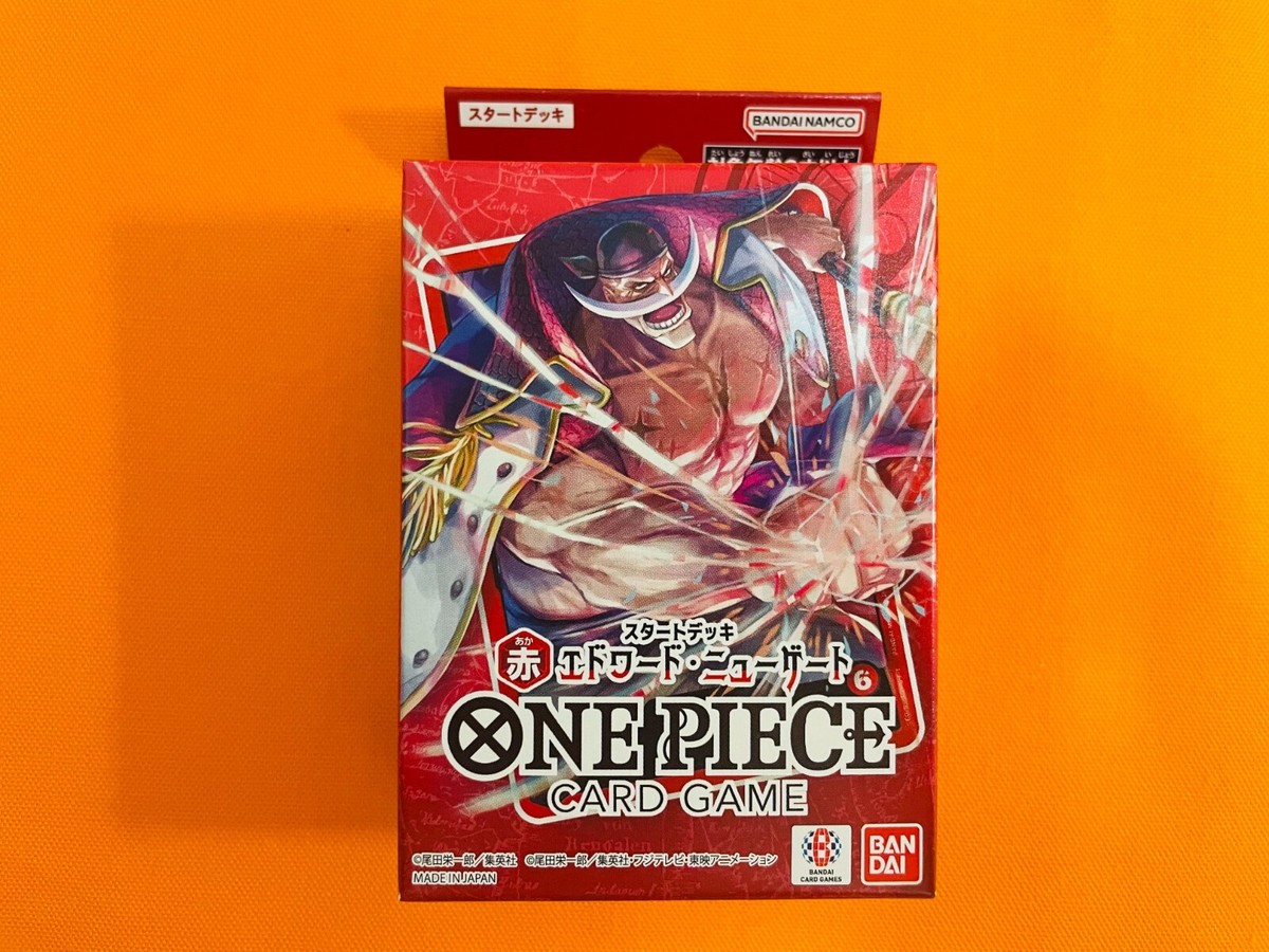 One Piece Card Game Start Deck select ST-15 16 17 18 19 20