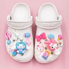 Cute Cartoon Shoes Charm Set