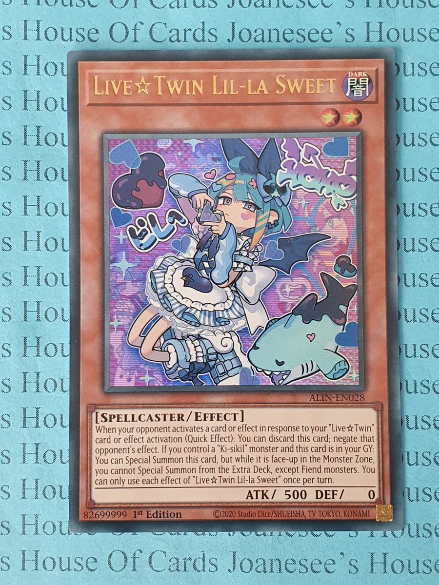 yugioh live twin cards Ki-sikil Frost You can Special Summon 1 Ki Live Twin Home - Genesis