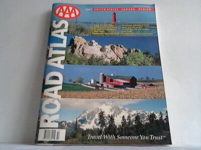 Road Atlas United States / Canada / Mexico